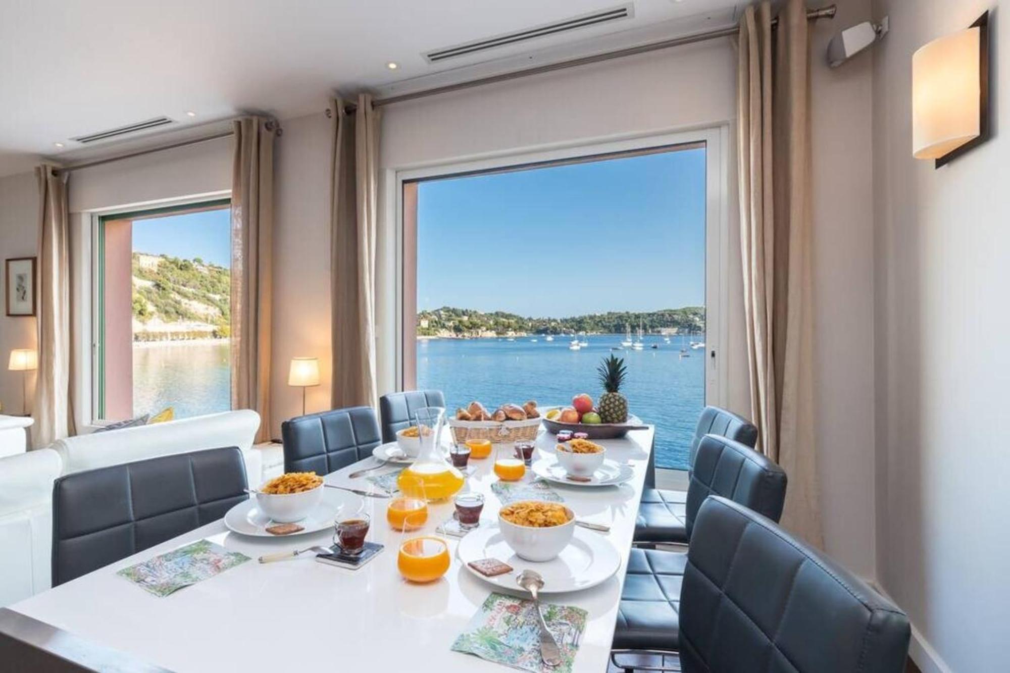 Marinieres - Incredible View Over The Bay Villefranche-sur-Mer Zewnętrze zdjęcie