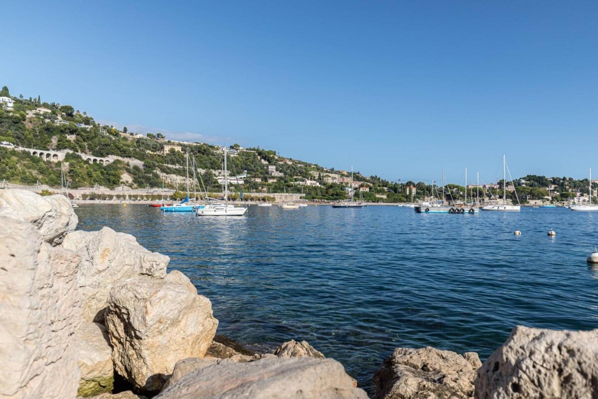 Marinieres - Incredible View Over The Bay Villefranche-sur-Mer Zewnętrze zdjęcie