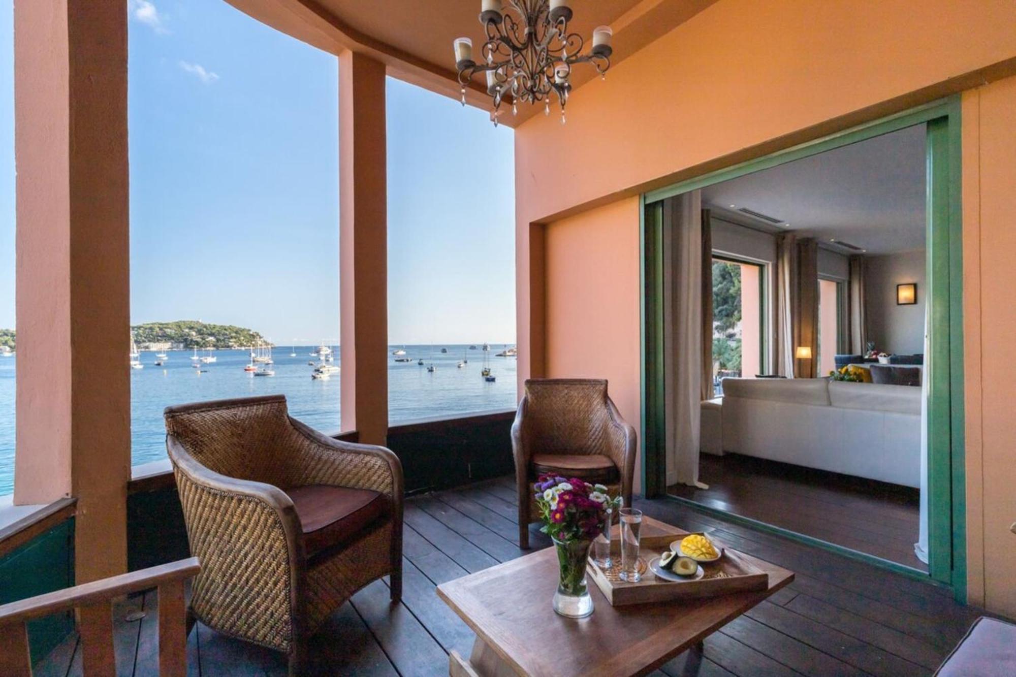 Marinieres - Incredible View Over The Bay Villefranche-sur-Mer Zewnętrze zdjęcie