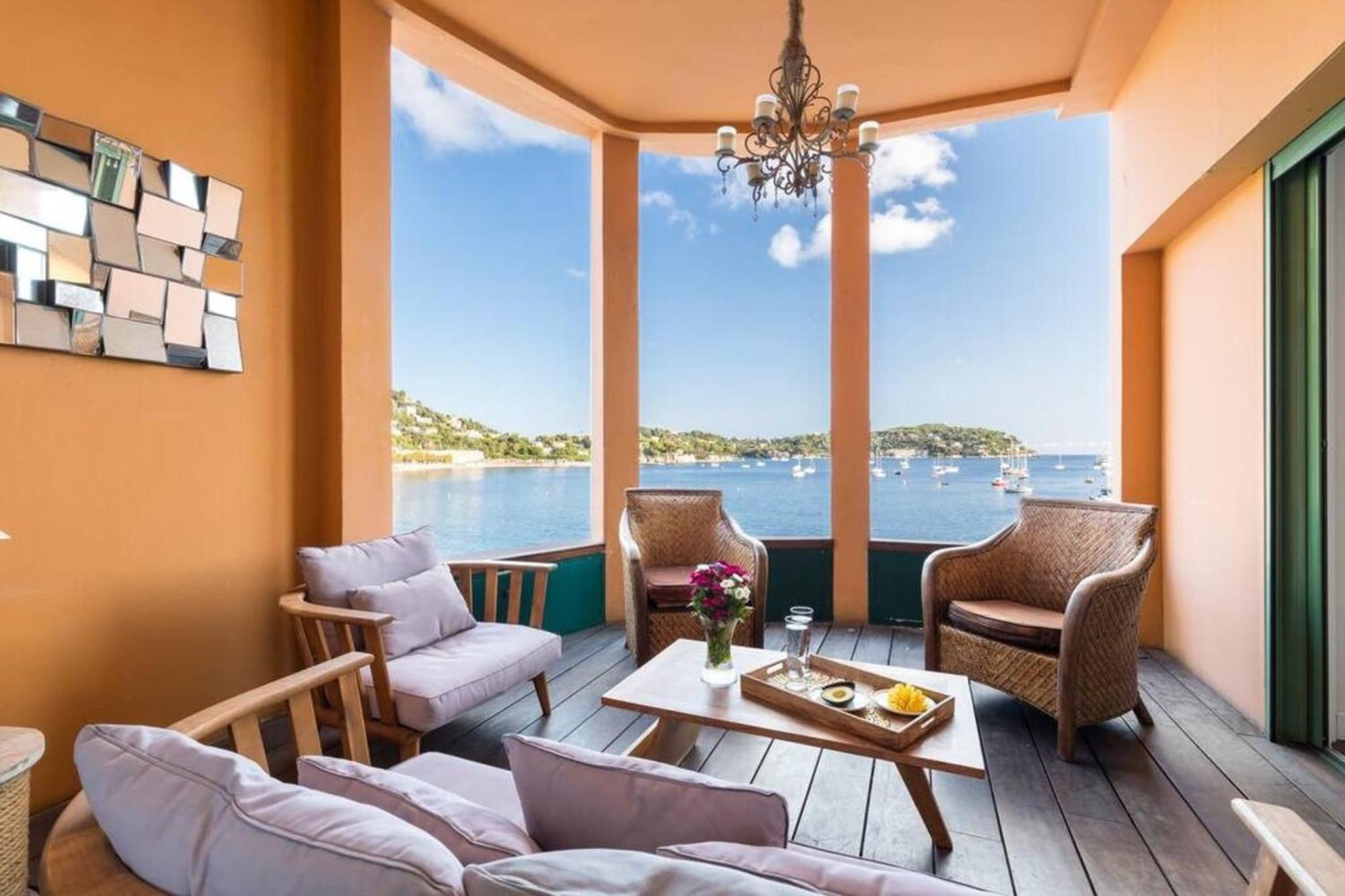 Marinieres - Incredible View Over The Bay Villefranche-sur-Mer Zewnętrze zdjęcie